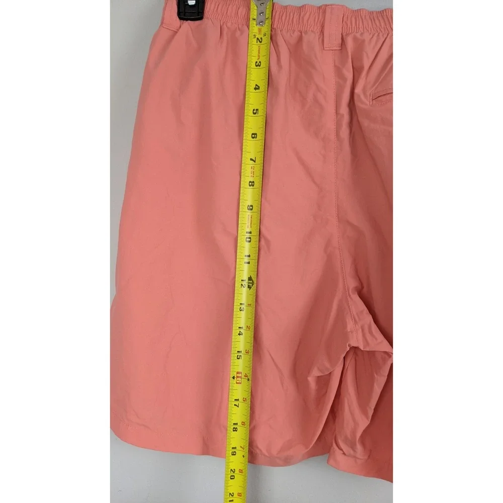 Columbia PFG Men's M Coral Fishing/Swim Shorts – Nylon, No‎ Mesh Lining